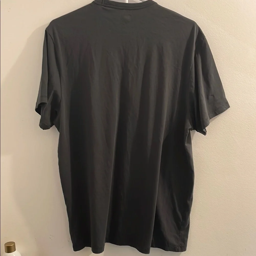 Philadelphia Eagles 47 Brand Charcoal T-Shirt with Logo - Picture 4 of 4
